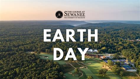 Earth Day - The Course at Sewanee