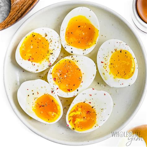 Soft Boiled Eggs Perfect