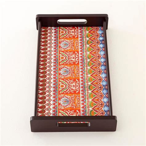Buy Fiesta Multicolour Slider Small Tray - Set of 2 from Home Centre at ...