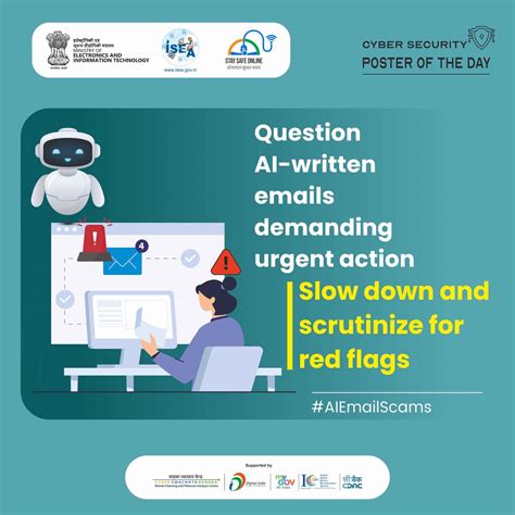 AI Email scams - Staysafeonline