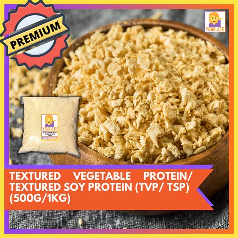 Textured Vegetable Protein/ Textured Soy Protein (TVP/TSP) - COREX ...