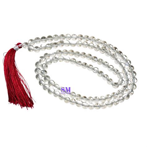 Japa Mala - Natural Lava Beads Japa Mala (108 Beads, 8mm Size ...