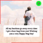 Hug Day Wishes, Quotes, Messages, Images, WhatsApp and Facebook Status