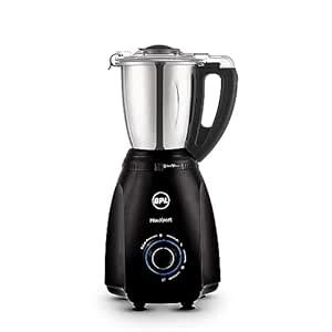 Buy BPL BMG20675 750W Mixer Grinder - Black, Stainless Steel, 100% ...