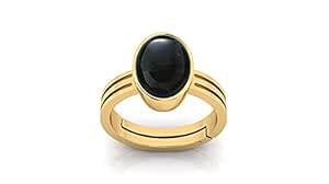 Buy APSLOOSE 9.25 Ratti Sulemani Hakik Ring Akik Ring Original Natural ...