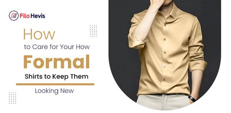 How to Care for Your Formal Shirts to Keep Them Looking New
