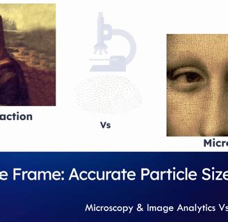 Beyond the Frame: Choosing Microscopy and Image Analytics Over Laser ...