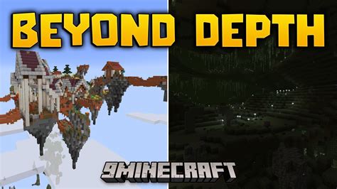 Image result for Beyond Depth Minecraft Java Mod