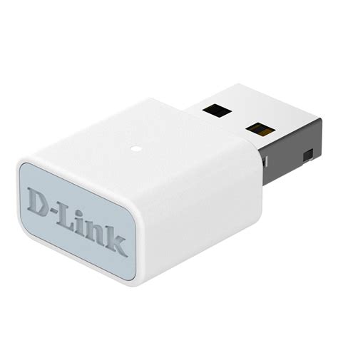 D-Link N300 Wi-Fi 4 USB Adapter AN3U USB Adapter (White)