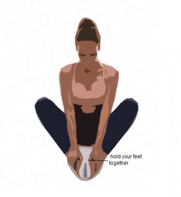 ADDUCTOR STRETCH 2 (BUTTERFLY STRETCH) EXERCISE