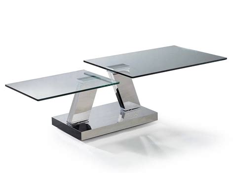 30 Photos Why Rectangle Glass Chrome Coffee Tables Remain a Stylish Choice
