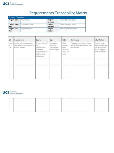 Image result for Requirements Traceability Matrix for Proposal