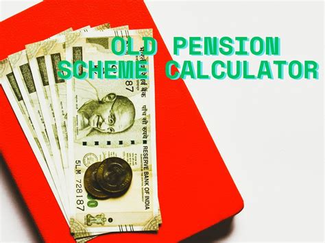 Old Pension Scheme Calculations: Average basic pay at retirement Rs ...