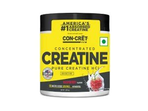 CON-CRET Concentrated Creatine HCL Powder - supports Muscle, Cognitive ...
