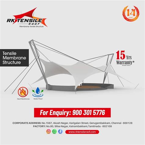 Hyper Model Membrane Tensile Structure - Modular Membrane Tensile ...