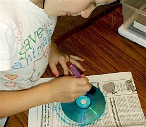 Image result for Crafts Using CDs