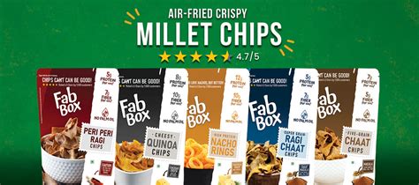 Millet Chips – FabBox