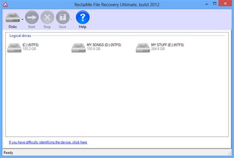 ReclaiMe File Recovery 的图像结果