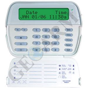 Image result for DSC 550 Keypad