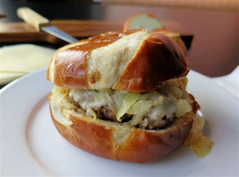 French Onion Burgers #FoodieExtravaganza