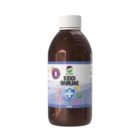 Kiddi Immune Multivitamin Syrup 200ml - Sugar-Free Kids Immune Support ...