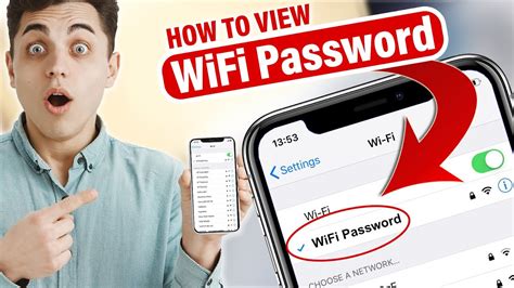 Cách lấy mật khẩu wifi trên iphone | Cách xem mật khẩu WiFi trên iPhone ...