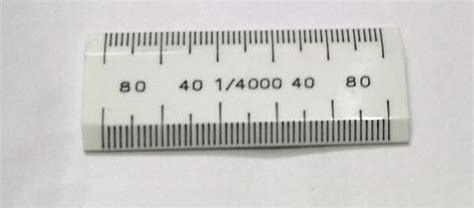 UEI PATWARI SURVEY SCALE SET / POCKET SURVEY SCALES /LAND MEASUREMENT ...