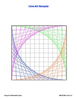 Image result for Math String Art Project