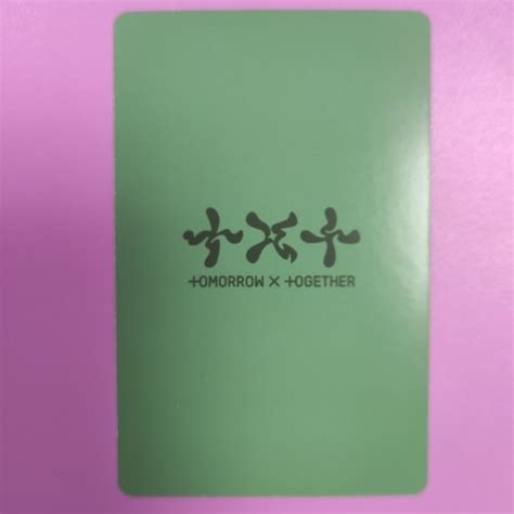 Cartão Fotográfico Oficial beomgyu TXT o nome | Ubuy India