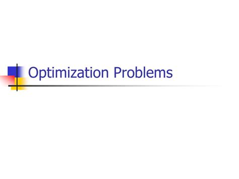 Image result for Optimization Problems