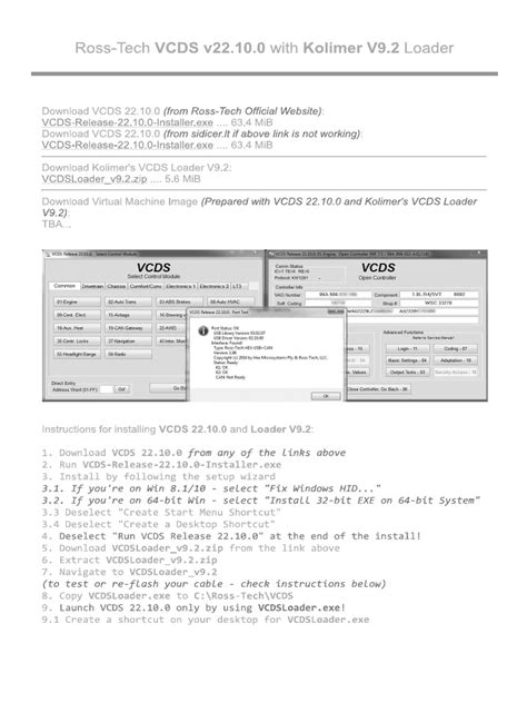 Image result for VCDS Cable Tutorial