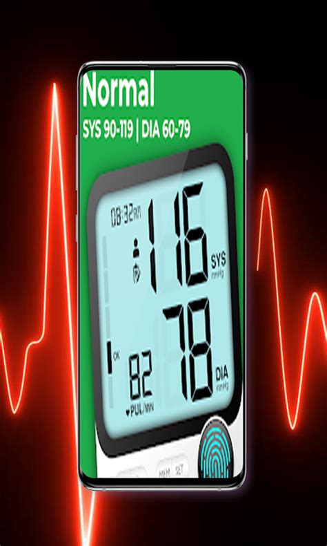 Blood Pressure - Heart Rate Monitor - App on Amazon Appstore