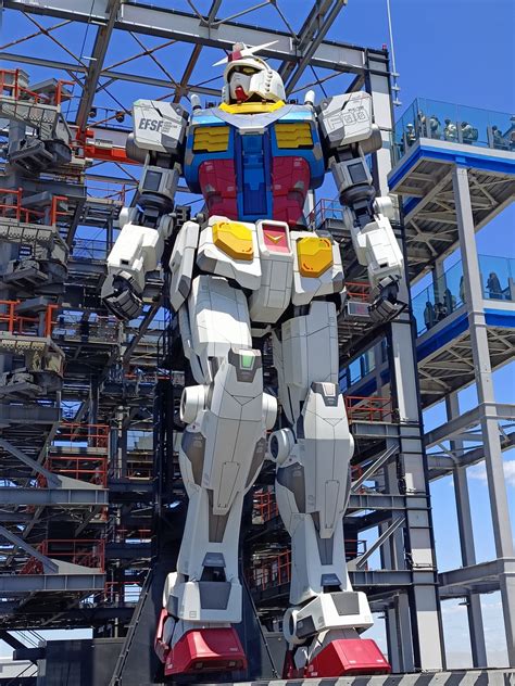 ArtStation - Gundam Factory Yokohama | Artworks