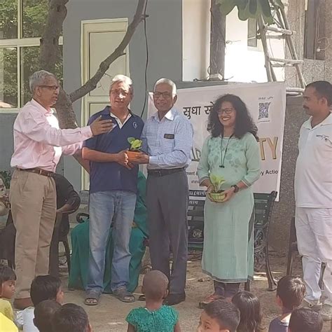 Celebrations and Sharing of Happiness by Sudha Society