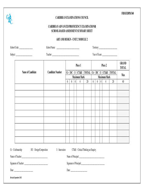 Fillable Online CSEC PES Cover Sheet For ESBA Fillable Dec2022 Fax ...