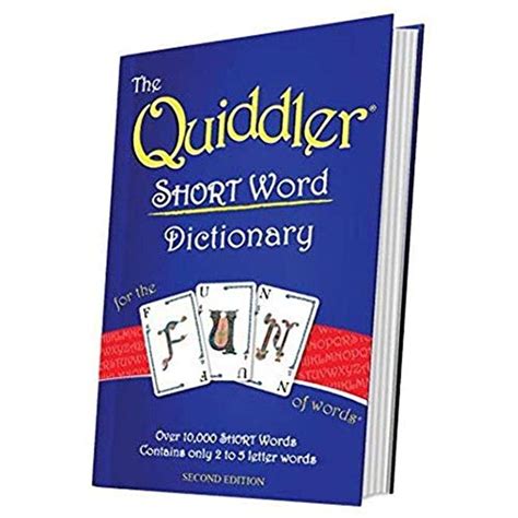 Buy The Quiddler Short Word Dictionary Online at Low Prices in India ...