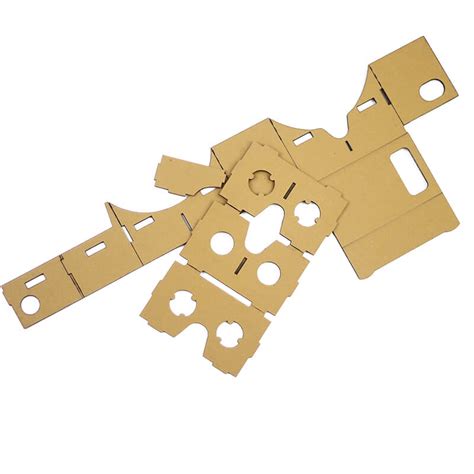 Make Your Own Google Cardboard Virtual Reality VR Box | Makershala ...