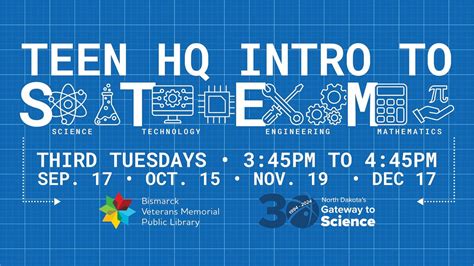 Introduction to STEM for Teens, 515 N 5th St, Bismarck, ND, United ...