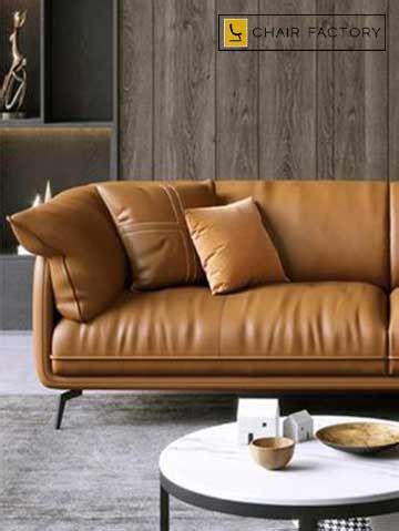 10 major benefits of Genuine Leather Sofa | Chair Factory