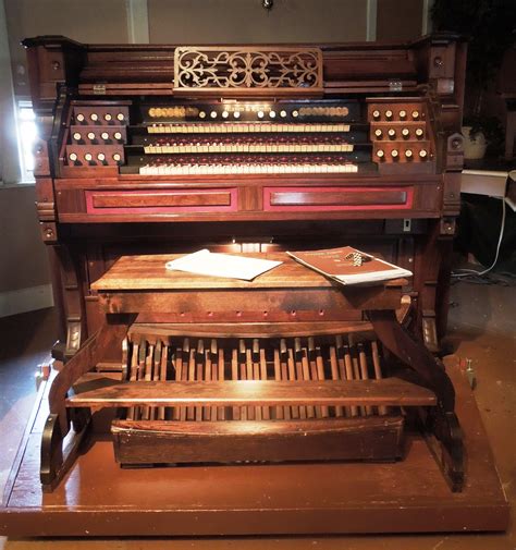 reed organ with pedal | Organ music, Organs, Piano