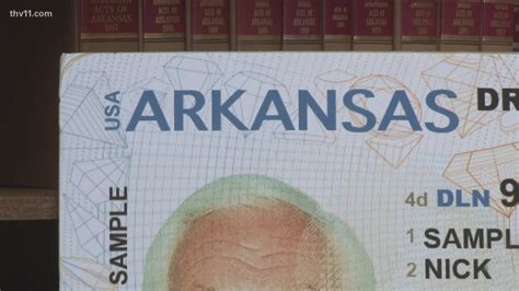 Real Id Requirements Arkansas