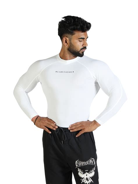 Buy Gym Compression T-Shirts for Men Online: Tight T-Shirts – ALLOFFICIALS