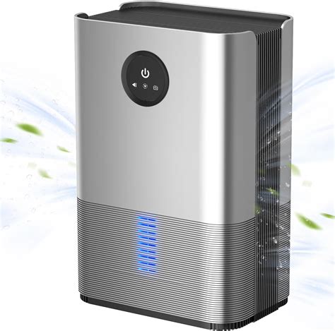 Amazon.com - PTHRAOUTA Small Dehumidifier with Drain Hose, (850 sq.ft ...