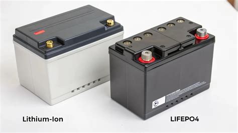 Lithium Battery Comparison: Lithium-Ion vs. Lithium Phosphate