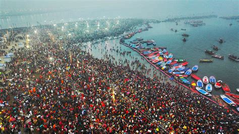 The Kumbh Mela - the world's largest religious gathering - begins today - BBC Newsround