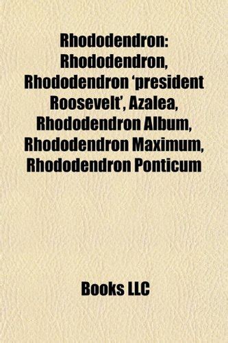 Buy Rhododendron: Rhododendron 'President Roosevelt', Azalea ...