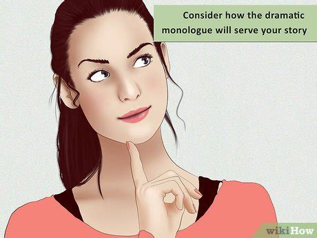 Image result for How to Write a Monologue Example