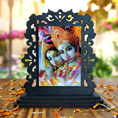 Buy VPRINT QUALITY Radha Krishna Idols for Wedding Gifts Radha Krishna ...
