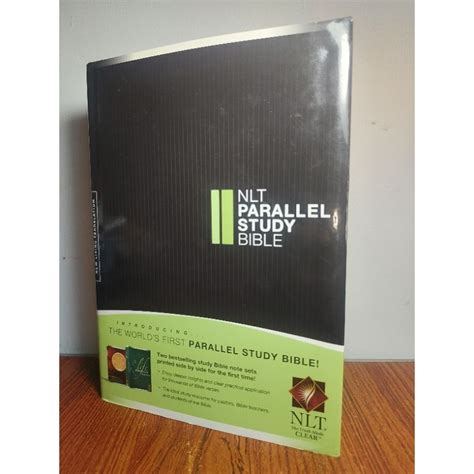 NLT Parallel Study Bible 的图像结果