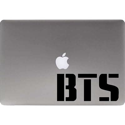 BTS Bangtan Text Logo Vinyl Decal Sticker for | Ubuy India
